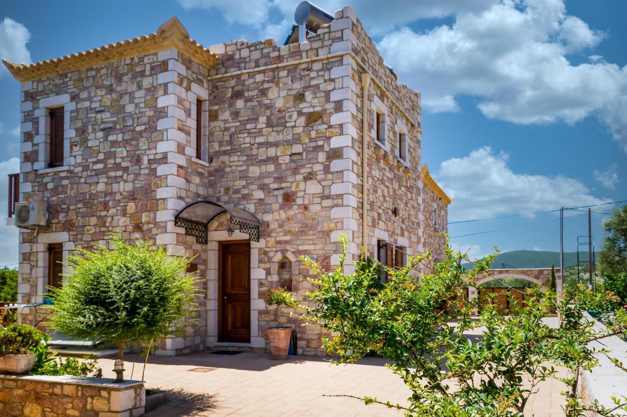 Koróni Liokrina Country Living Villas & Suites מראה חיצוני תמונה