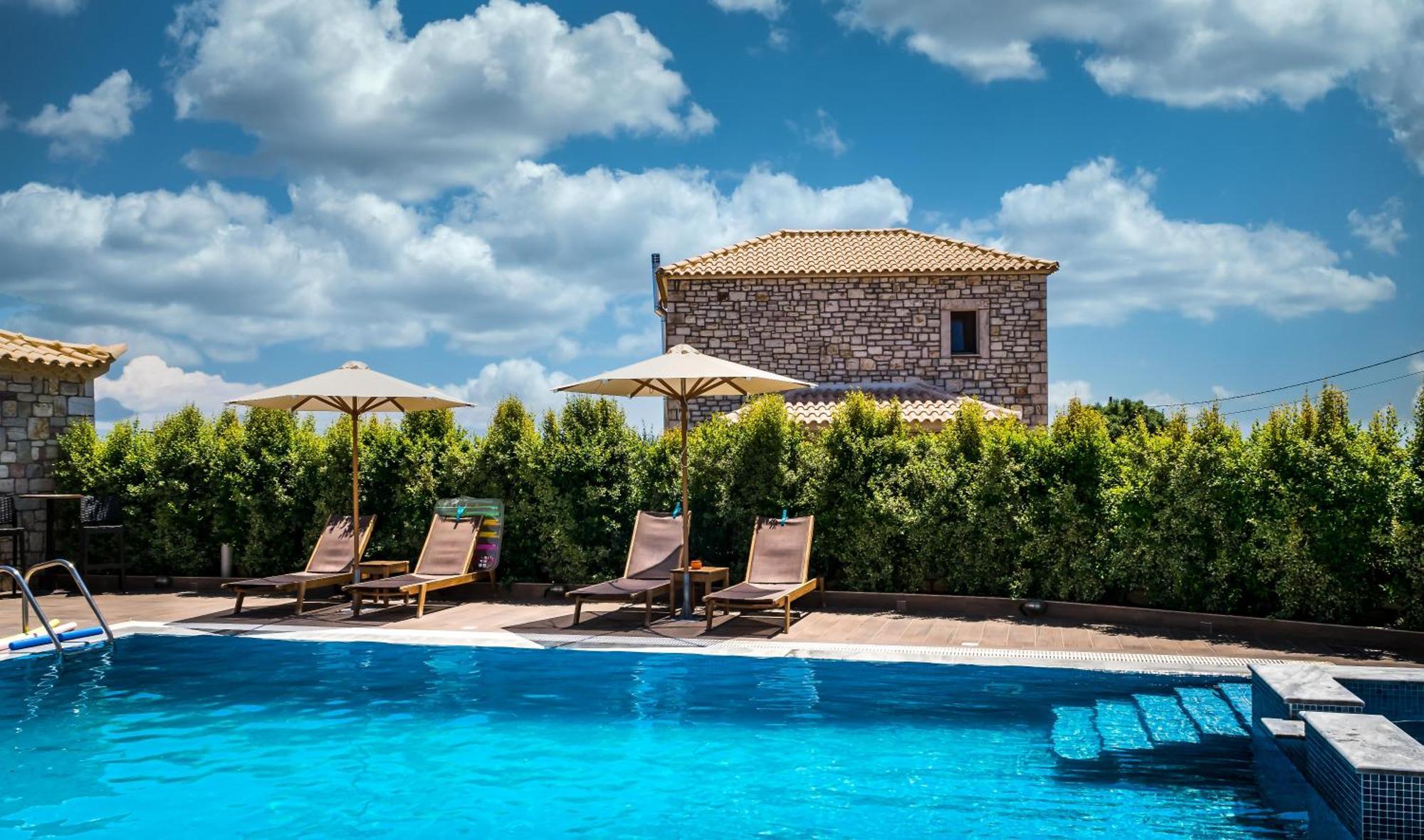 Koróni Liokrina Country Living Villas & Suites מראה חיצוני תמונה